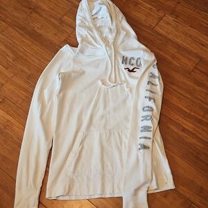 Vintage Hollister Lightweight Hoodie